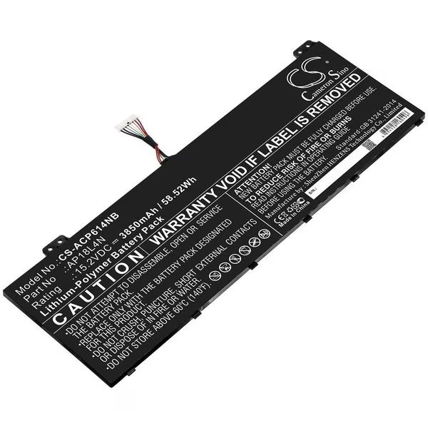 Replacement for Acer Travelmate P614-51t-534f Battery, Ilc, Mfr#: WX-L738-0